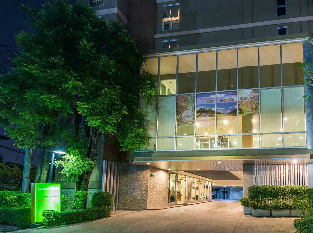 Bb Garden Resort Bangkok Dış mekan fotoğraf