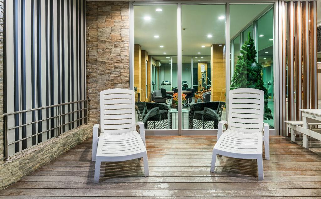 Bb Garden Resort Bangkok Dış mekan fotoğraf